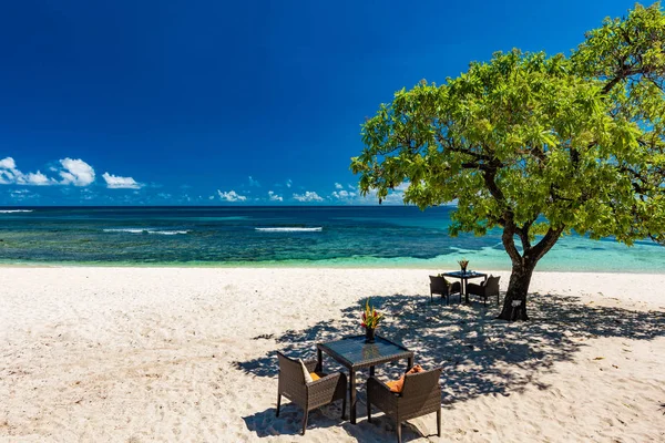 Vanuatu 'da tropikal tatil hayatı, Port file, Efate Island yakınında — Stok fotoğraf