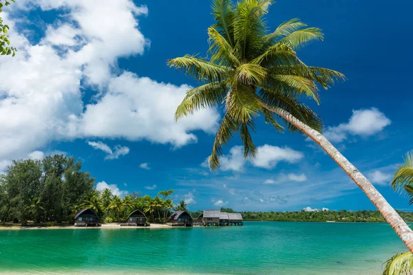 Tropisches Urlaubsziel in Port Vila, Fate Island, Vanuatu, — Stockfoto