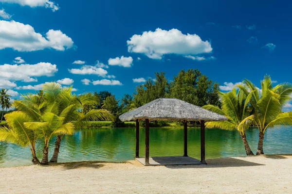 Tropical Resort Destination in Port Vila, Efate Island, Vanuatu, — Stockfoto