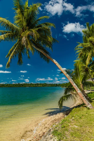 Tropical Resort destination i Port Vila, Efate Island, Vanuatu, — Stockfoto