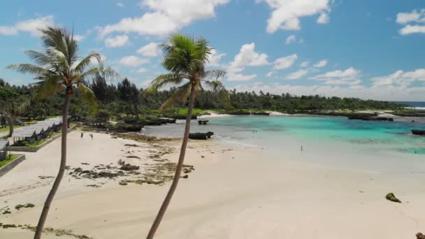Eton Beach Efate Island Vanuatu Perto Port Vila Famosa Praia — Vídeo de Stock