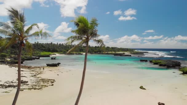 Eton Beach Efate Island Vanuatu Buurt Van Port Vila Beroemd — Stockvideo