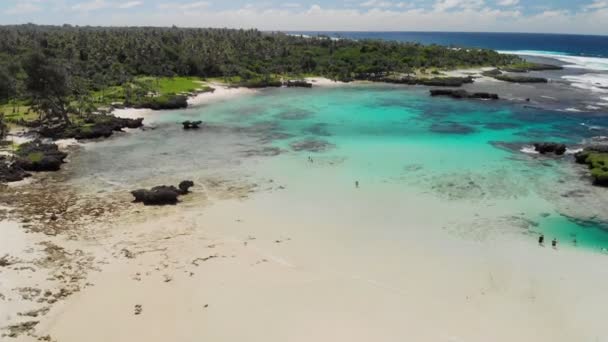 Eton Beach Efate Island Vanuatu Nedaleko Port Vila Slavná Pláž — Stock video