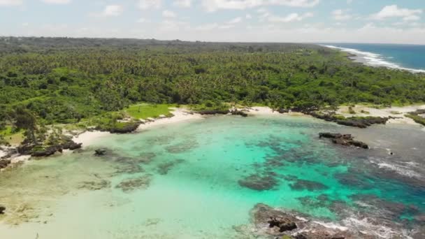 Eton Beach Efate Adası Vanuatu Port Vila Yakınında Doğu Kıyısında — Stok video