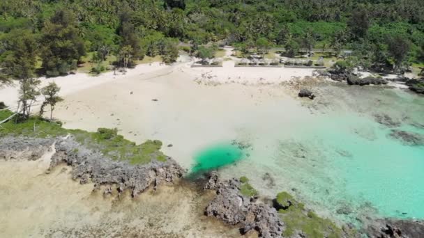 Eton Beach Île Efate Vanuatu Près Port Vila Célèbre Plage — Video