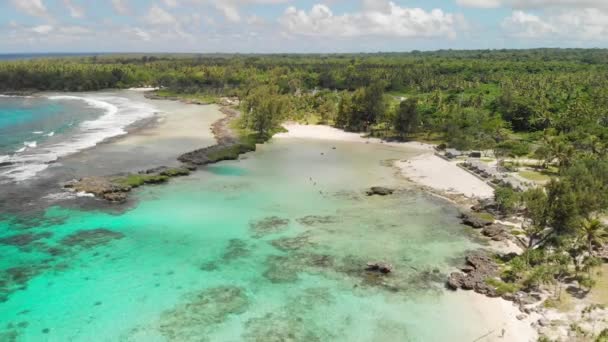 Eton Beach Île Efate Vanuatu Près Port Vila Célèbre Plage — Video