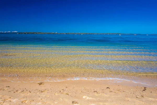 Coochiemudlo Adası'nda güneşli bir gün, Brisbane, Queensland, Australi — Stok fotoğraf