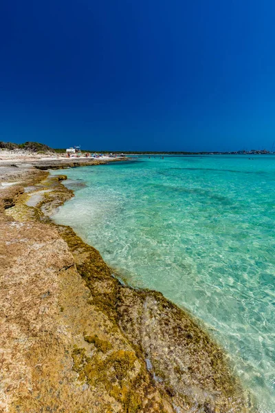 2020年7月スペイン バレアレス諸島のアレネスビーチ — ストック写真