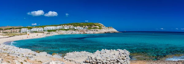 Belle Plage Sable Cala Mesquida Majorque Mer Méditerranée Îles Baléares — Photo