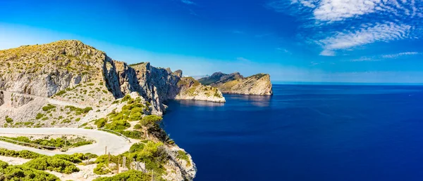 stock image Cape Formentor area and surroundings, coast of Mallorca, Spain