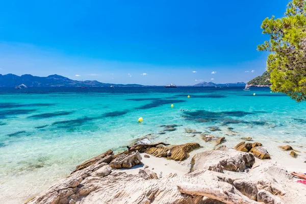 플라자데 스페인 아름다운 모래사장 — 스톡 사진