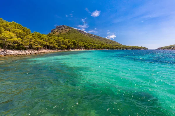 플라자데 스페인 아름다운 모래사장 — 스톡 사진