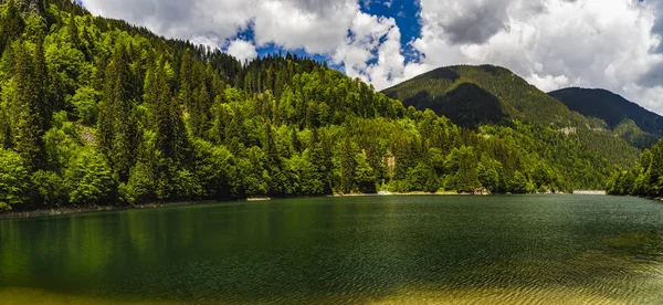 Landschaft Mit Einem Schönen See Parang Berge Rumänien — Stockfoto