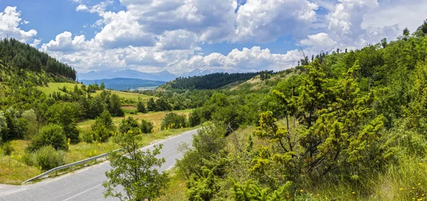 Panorama Met Berglandschap Pirin National Park Bulgarije — Stockfoto