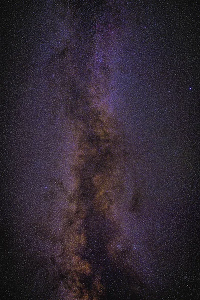 Galaxia Vía Láctea Como Hemisferio Norte — Foto de Stock