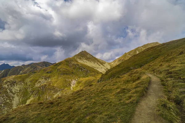 Paysage Avec Des Pics Montagne Rocheux Été — Photo