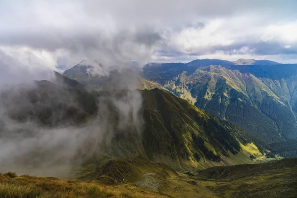 Paysage Avec Des Pics Montagne Rocheux Été — Photo