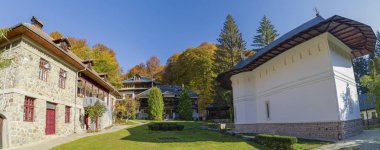 Manastır Robaia, Argeş, Romania, Avrupa'nın