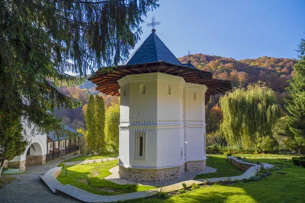 Monasterio Robaia Arges Rumania Europa —  Fotos de Stock