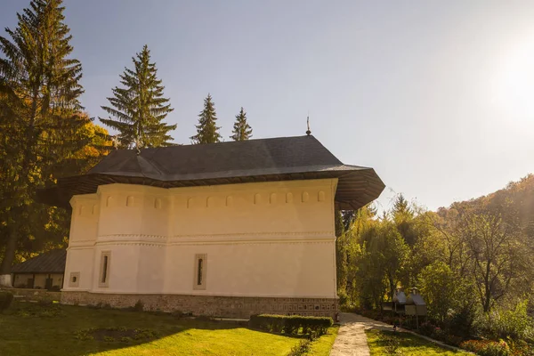 Klášter Robaia Arges Rumunsko Evropa — Stock fotografie