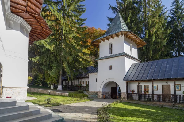 Monasterio Robaia Arges Rumania Europa —  Fotos de Stock