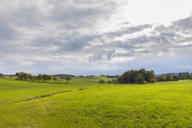 Bir Alman Köyü, Bavyera yol.