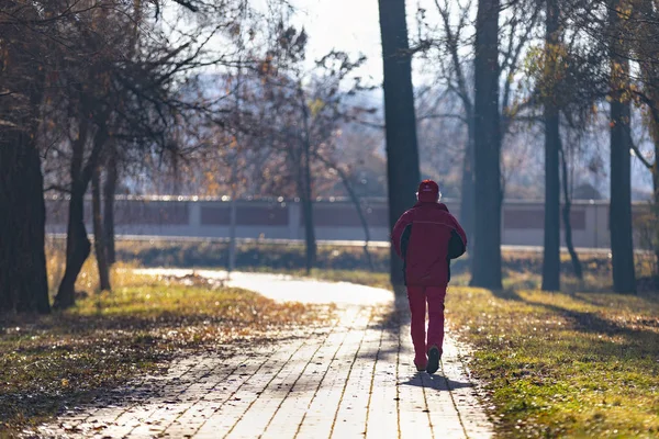 Спортивное Мероприятие Участием Людей Разных Возрастов Организованное Столетие Великого Румынского — стоковое фото