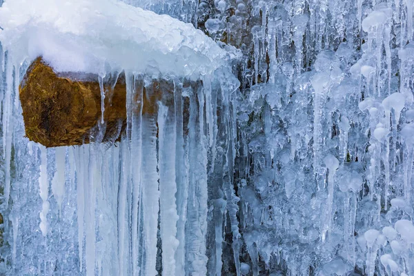 Imagen Carámbanos Varias Formas Hielo —  Fotos de Stock