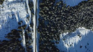 Hava yolu dağlarda