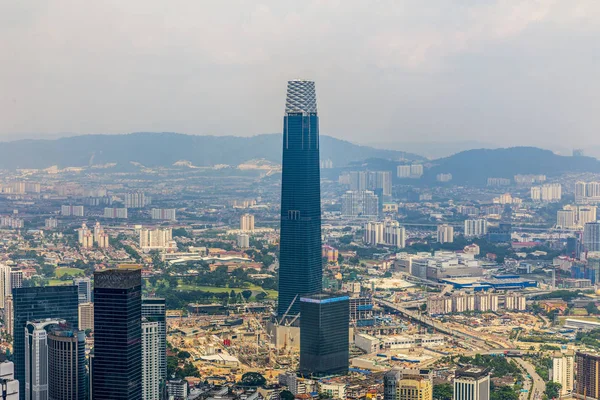 KUALA LUMPUR, MALAYSIA - April. 21, 2016 . View of Kuala Lumpur — Stock Photo, Image