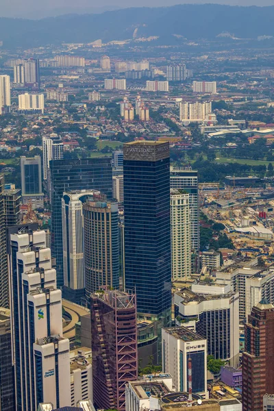 KUALA LUMPUR, MALAYSIA - April. 21, 2016 . View of Kuala Lumpur — Stock Photo, Image