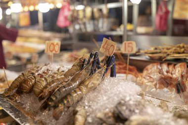 Kuala-Lumpur sokak gıda