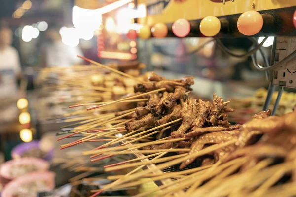 Уличная еда в Куала-Лумпуре — стоковое фото