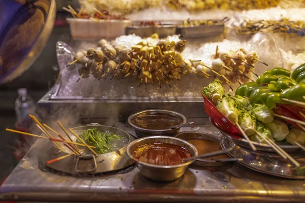 Street food in Kuala-Lumpur — Stock Photo, Image