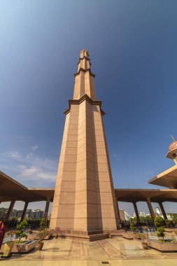 Kuala Lumpur/Malezya: 22 Nisan 2019: güzel kubbe kapağı pembe Ma