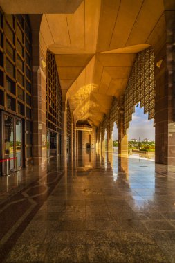 Kuala Lumpur/Malezya: 22 Nisan 2019: güzel kubbe kapağı pembe Ma