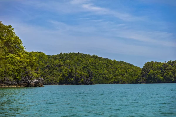 Taman Kilim Geoforest, Langkawi, Malaysia — Stok Foto