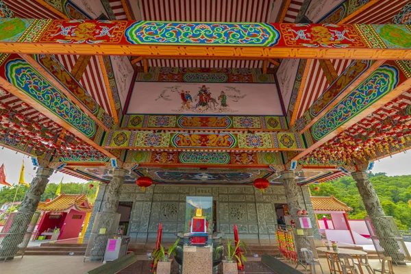 27.apr.2019, Tempio di Thean Hou Langkawi Malaysia — Foto Stock