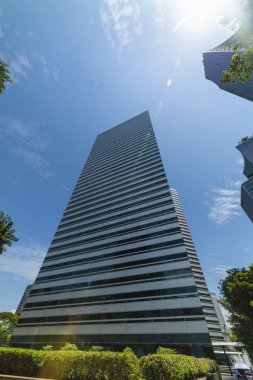 Singapur 25 fütüristik tasarıma sahip çeşitli modern binalar 