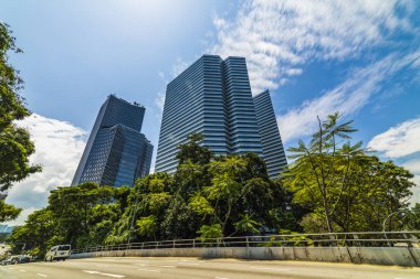 Singapur 25 fütüristik tasarıma sahip çeşitli modern binalar 