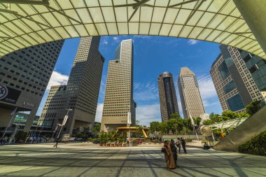 Singapur 25 fütüristik tasarıma sahip çeşitli modern binalar 