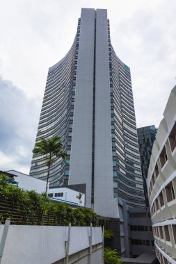 Singapur 25 fütüristik tasarıma sahip çeşitli modern binalar 