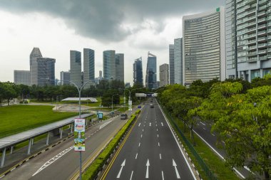 Singapur 25 fütüristik tasarıma sahip çeşitli modern binalar 