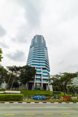Singapur 25 fütüristik tasarıma sahip çeşitli modern binalar 