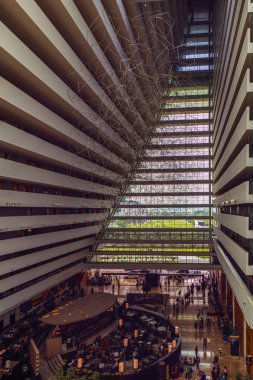 Singapur 25 fütüristik tasarıma sahip çeşitli modern binalar 