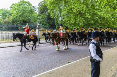 Queen's Day, 8 Haziran 2019 Londra İngiltere, Olay veya Görüntüler