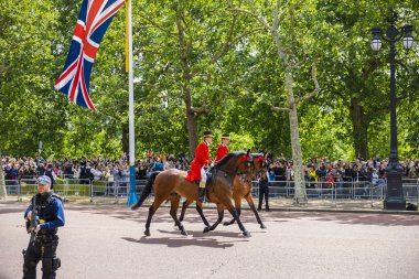 Queen's Day, 8 Haziran 2019 Londra İngiltere, Olay veya Görüntüler
