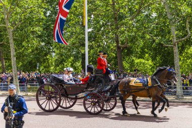 Queen's Day, 8 Haziran 2019 Londra İngiltere, Olay veya Görüntüler