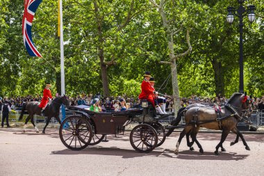 Queen's Day, 8 Haziran 2019 Londra İngiltere, Olay veya Görüntüler