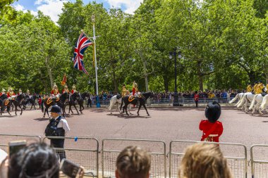 Queen's Day, 8 Haziran 2019 Londra İngiltere, Olay veya Görüntüler